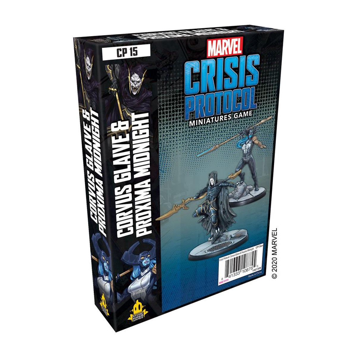 Marvel Crisis Protocol: Corvus Glaive and Poxima