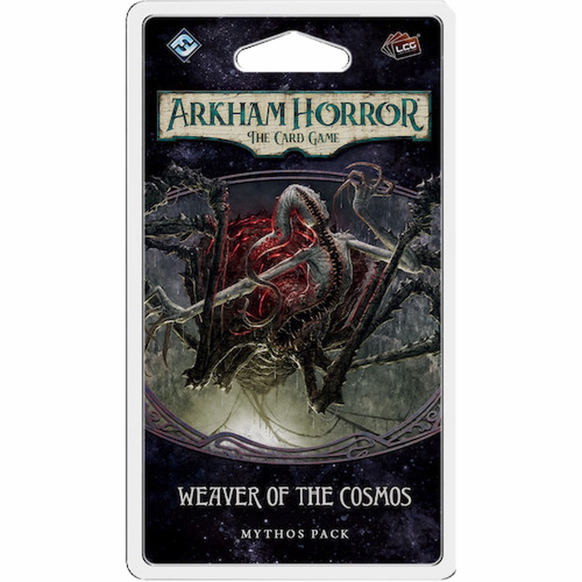 New Arrival Arkham Horror LCG: Weaver of the Cosmos Mythos Pack