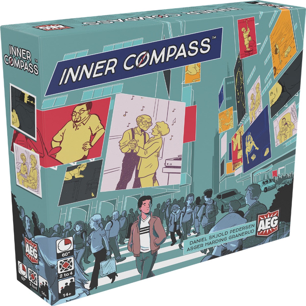 New Arrival Inner Compass