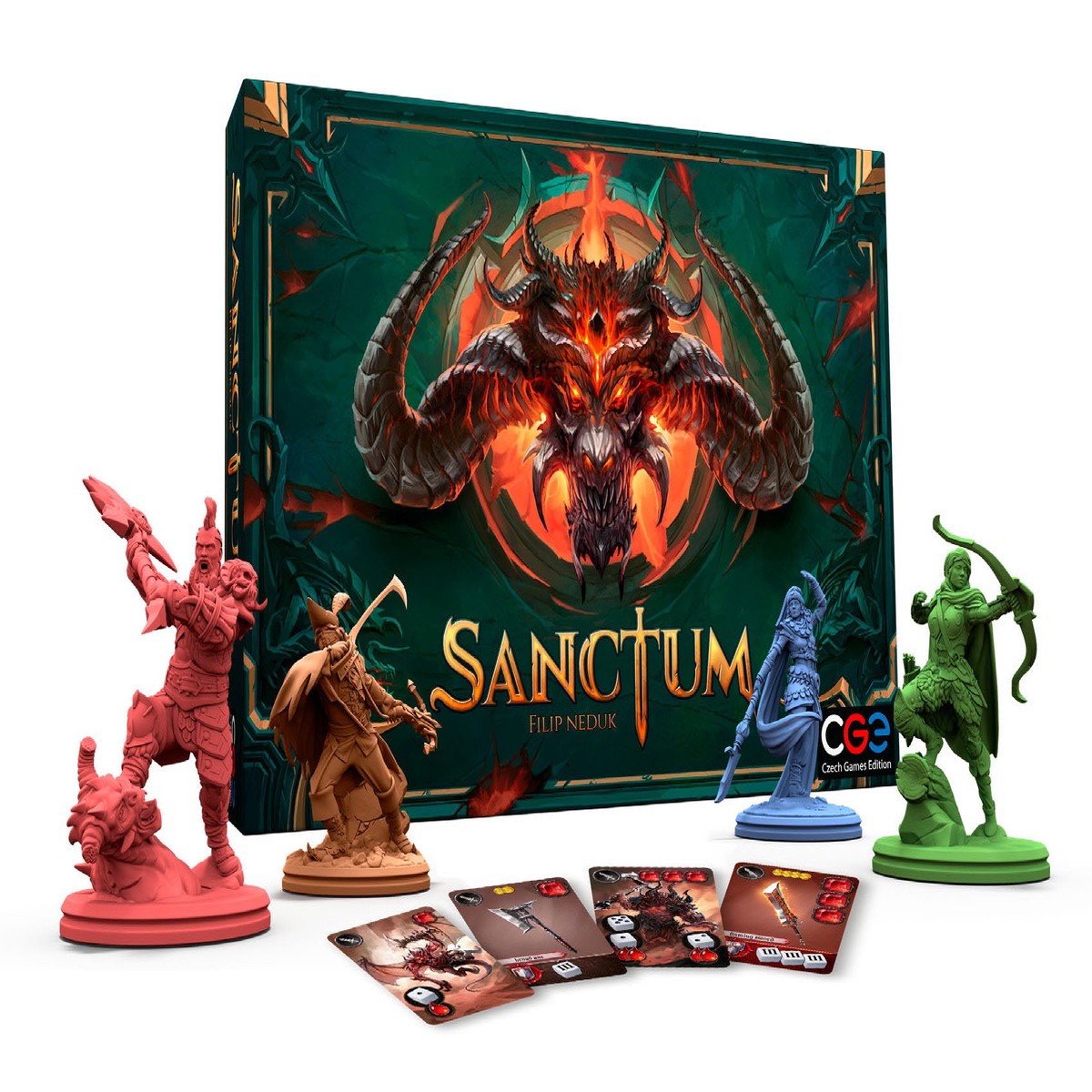 New Arrival Sanctum