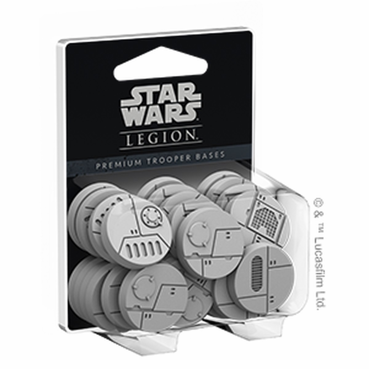 New Arrival Star Wars: Legion - Premium Trooper Bases