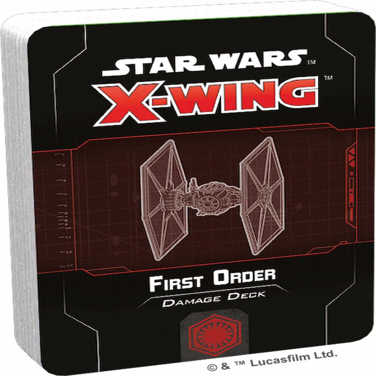Star Wars: X-Wing 2nd Edition - First Order Damage Deck