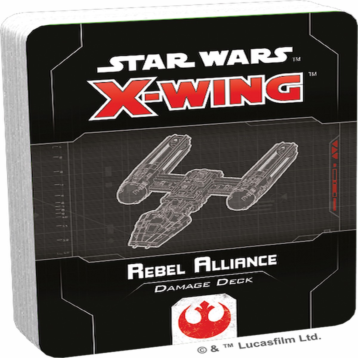 Star Wars: X-Wing 2nd Edition - Rebel Alliance Damage Deck