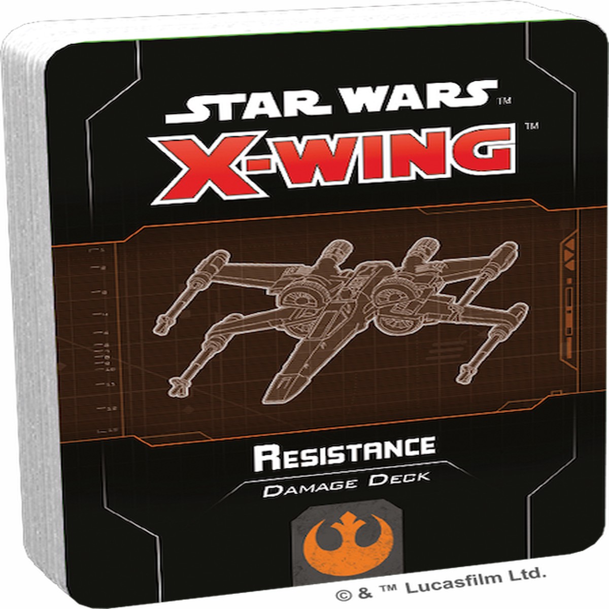 Star Wars: X-Wing 2nd Edition - Resistance Damage Deck