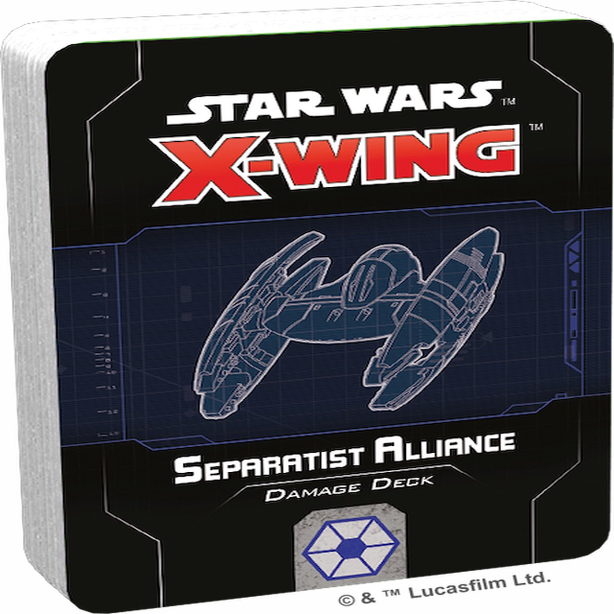 Star Wars: X-Wing 2nd Edition - Separatist Alliance Damage Deck