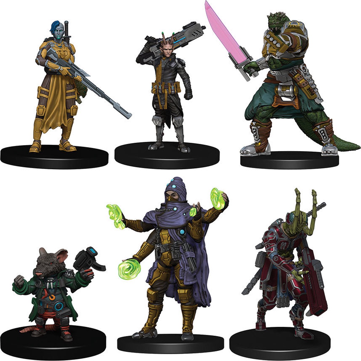 Starfinder Battles: Starter Pack - Hero Pack