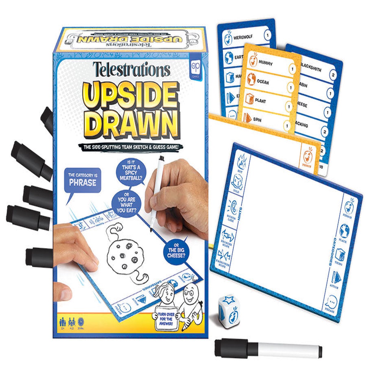 Telestrations: Upside Down