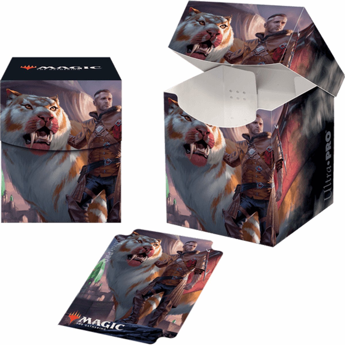 Ultra Pro MTG 100+ Ikoria Lair of Behemoths Deck Box Lukka