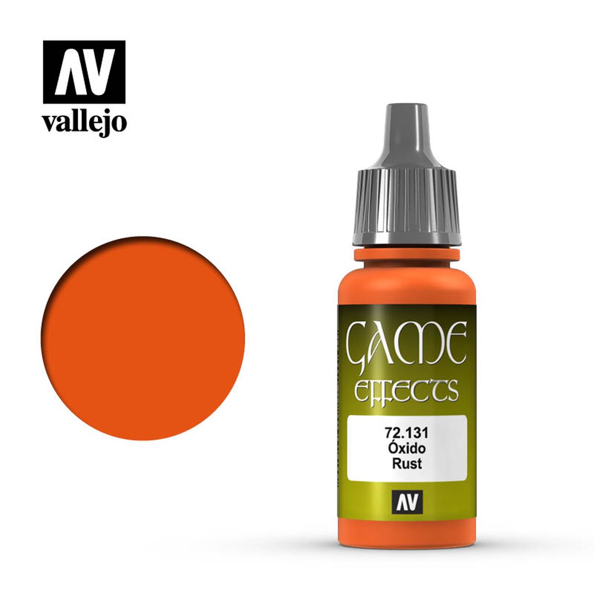 Vallejo Game Effects: Rust (17ml)