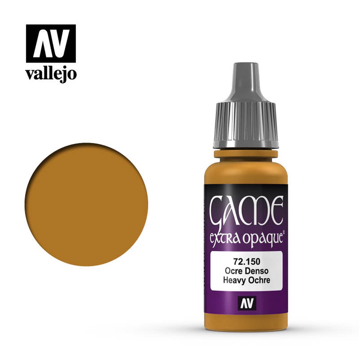Vallejo Game Extra Opaque: Heavy Ochre (17ml)