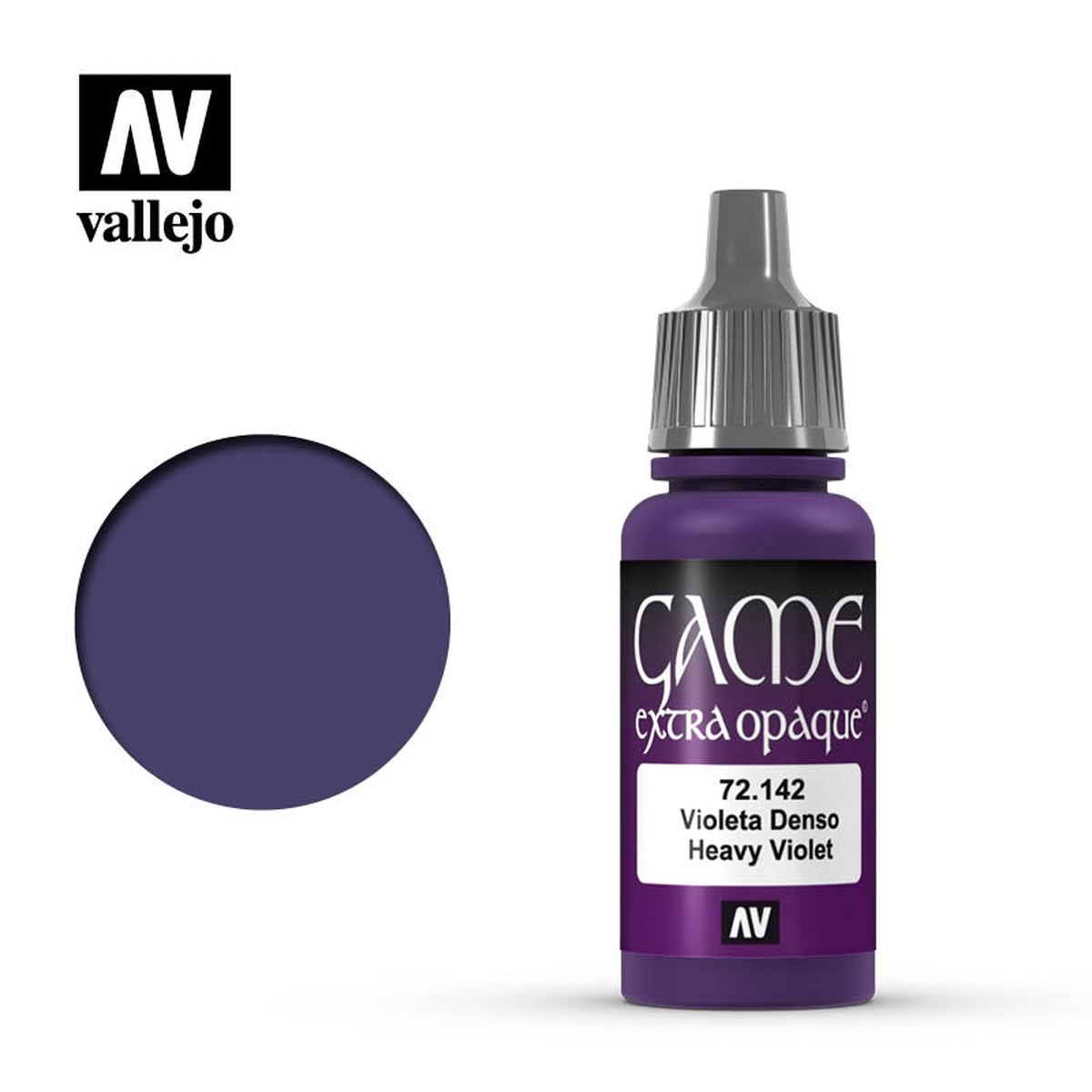 Vallejo Game Extra Opaque: Heavy Violet (17ml)