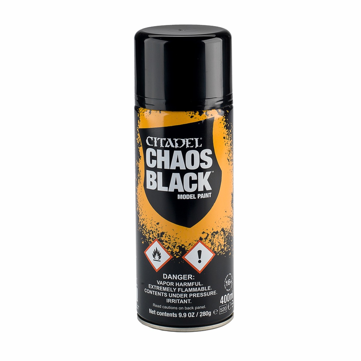 Citadel: Chaos Black Spray (400Ml)
