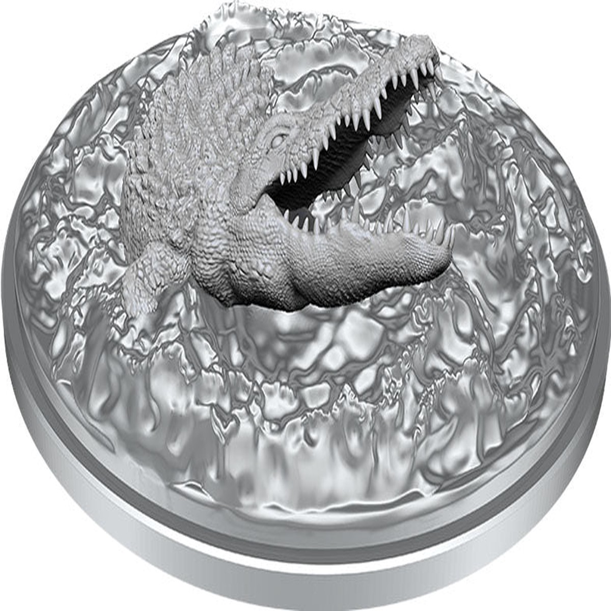 D&D Nolzur`s Marvelous Unpainted Miniatures: W11 Crocodile