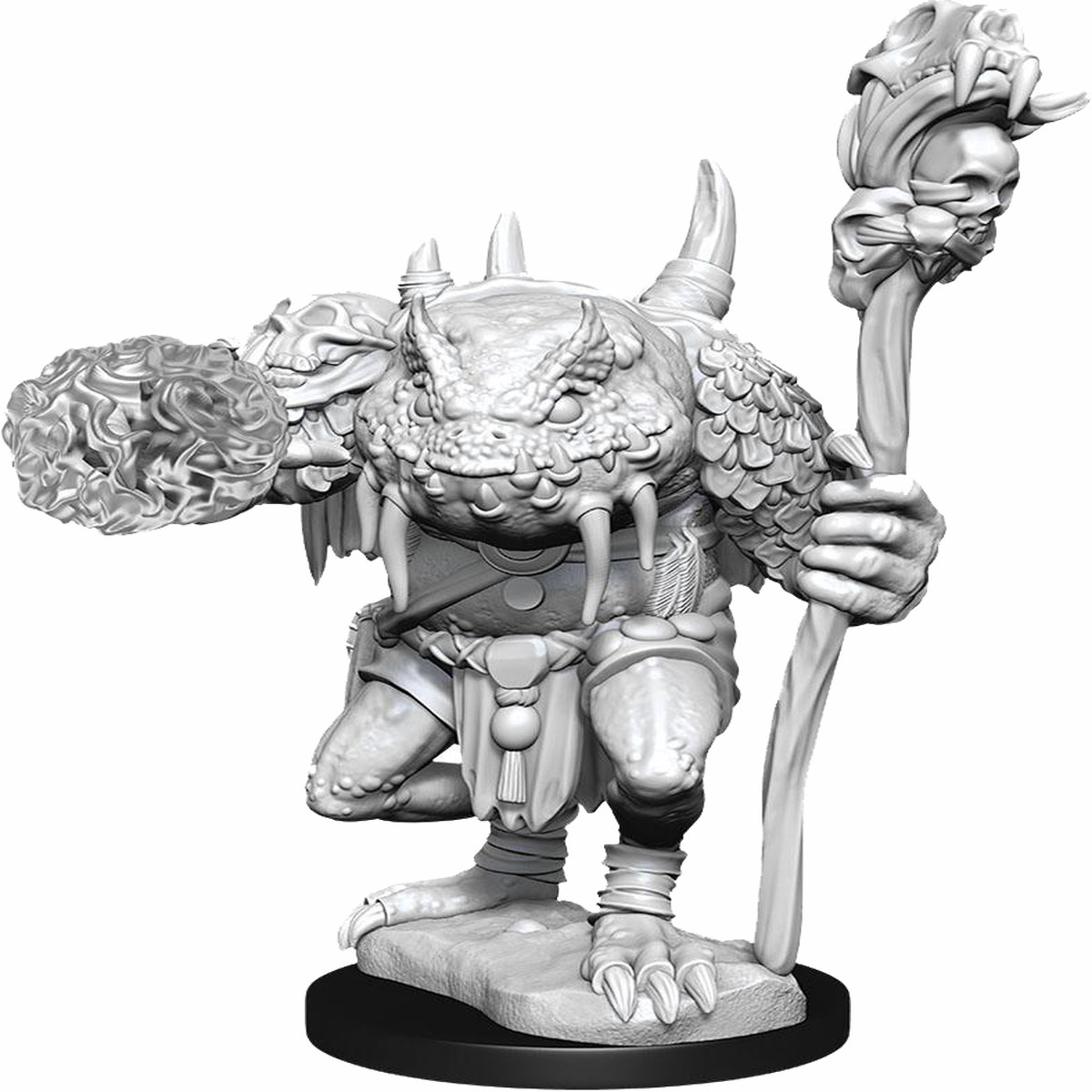 Dungeons & Dragons Nolzur's Marvelous Unpainted Miniatures: W12.5 Green Slaad