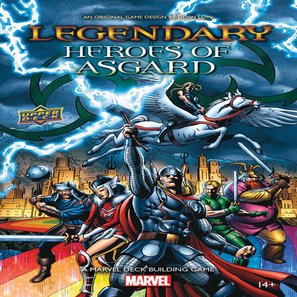 Legendary DBG: Marvel - Heroes of Asgard Expansion
