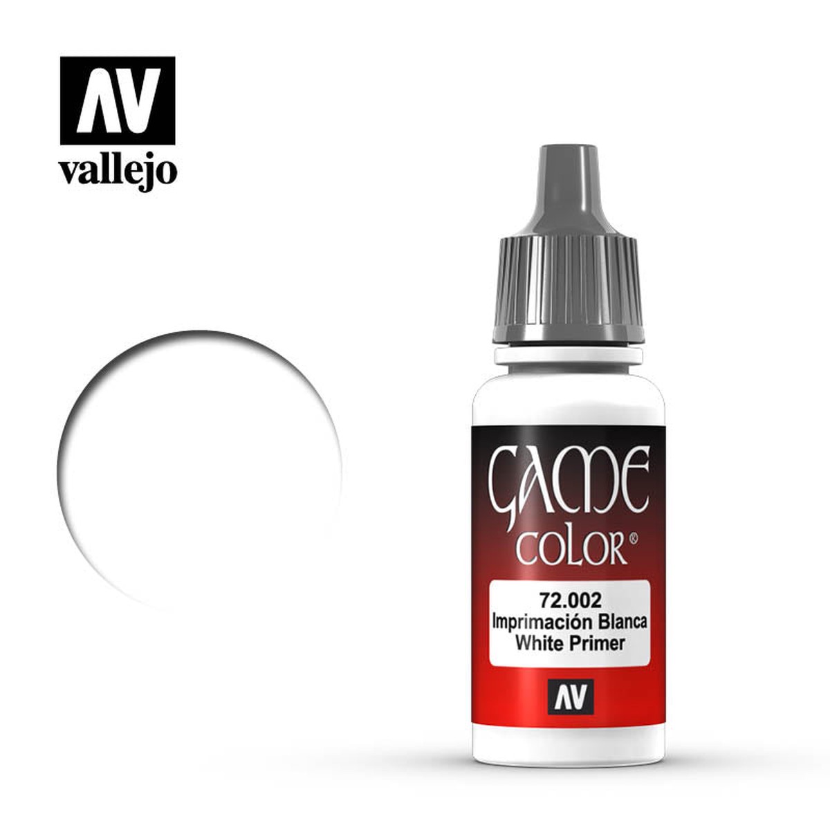 Vallejo Game Color: Arctic White (17ml)