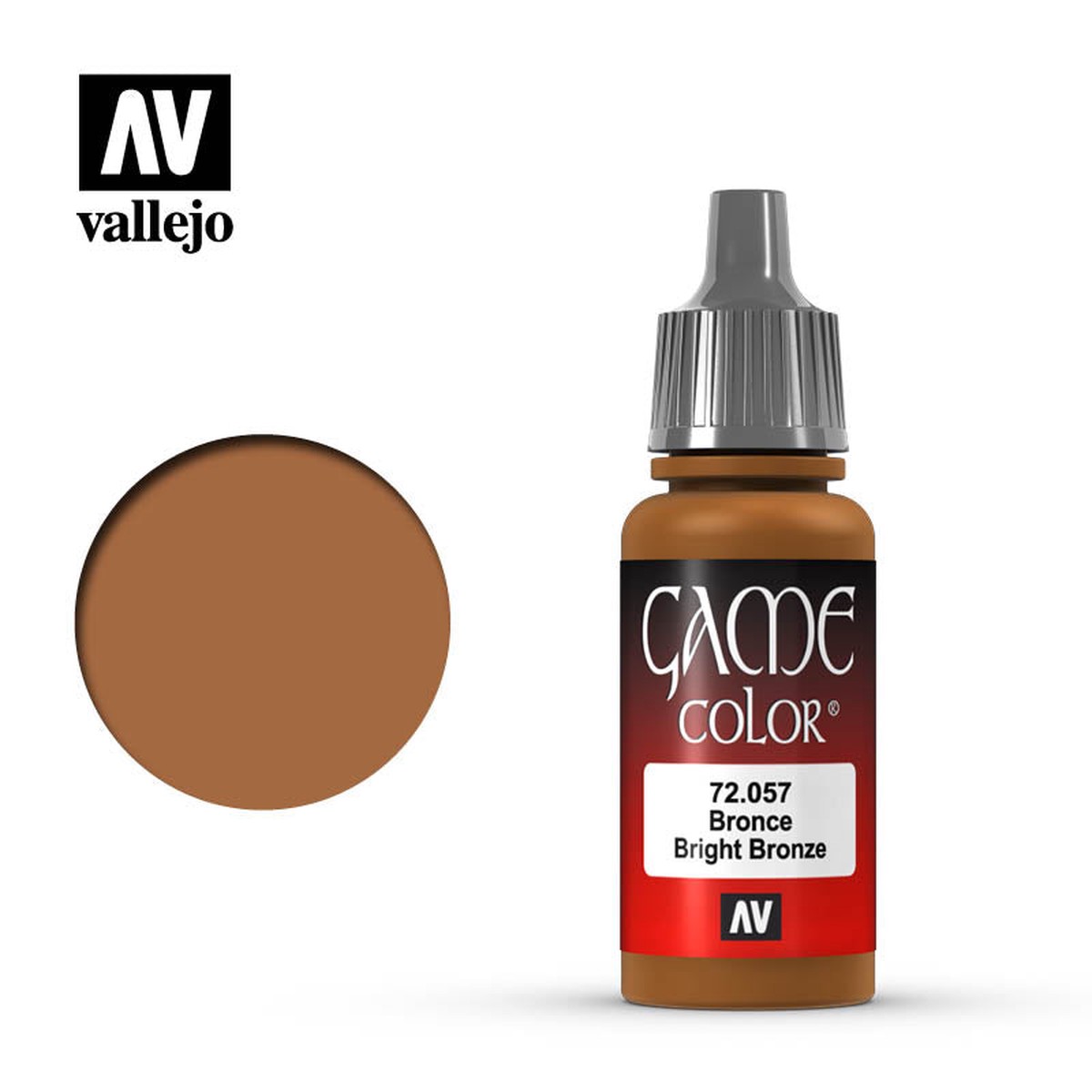 Vallejo Game Color: Bright Bronze (17ml)