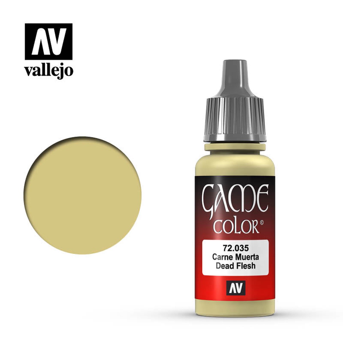 Vallejo Game Color: Dead Flesh (17ml)