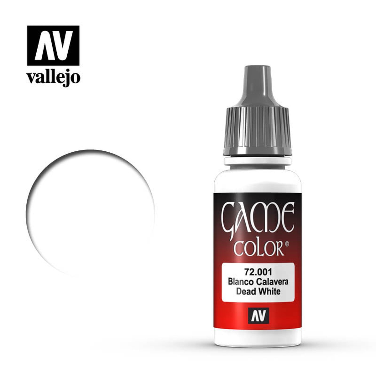 Vallejo Game Color: Dead White (17ml)