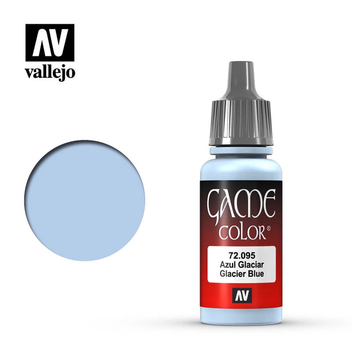 Vallejo Game Color: Glacier Blue (17ml)