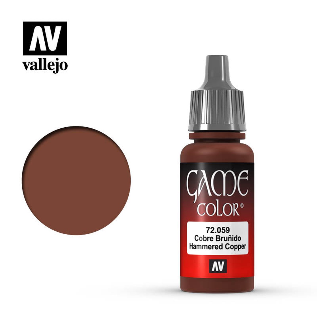 Vallejo Game Color: Hammered Copper (17ml)
