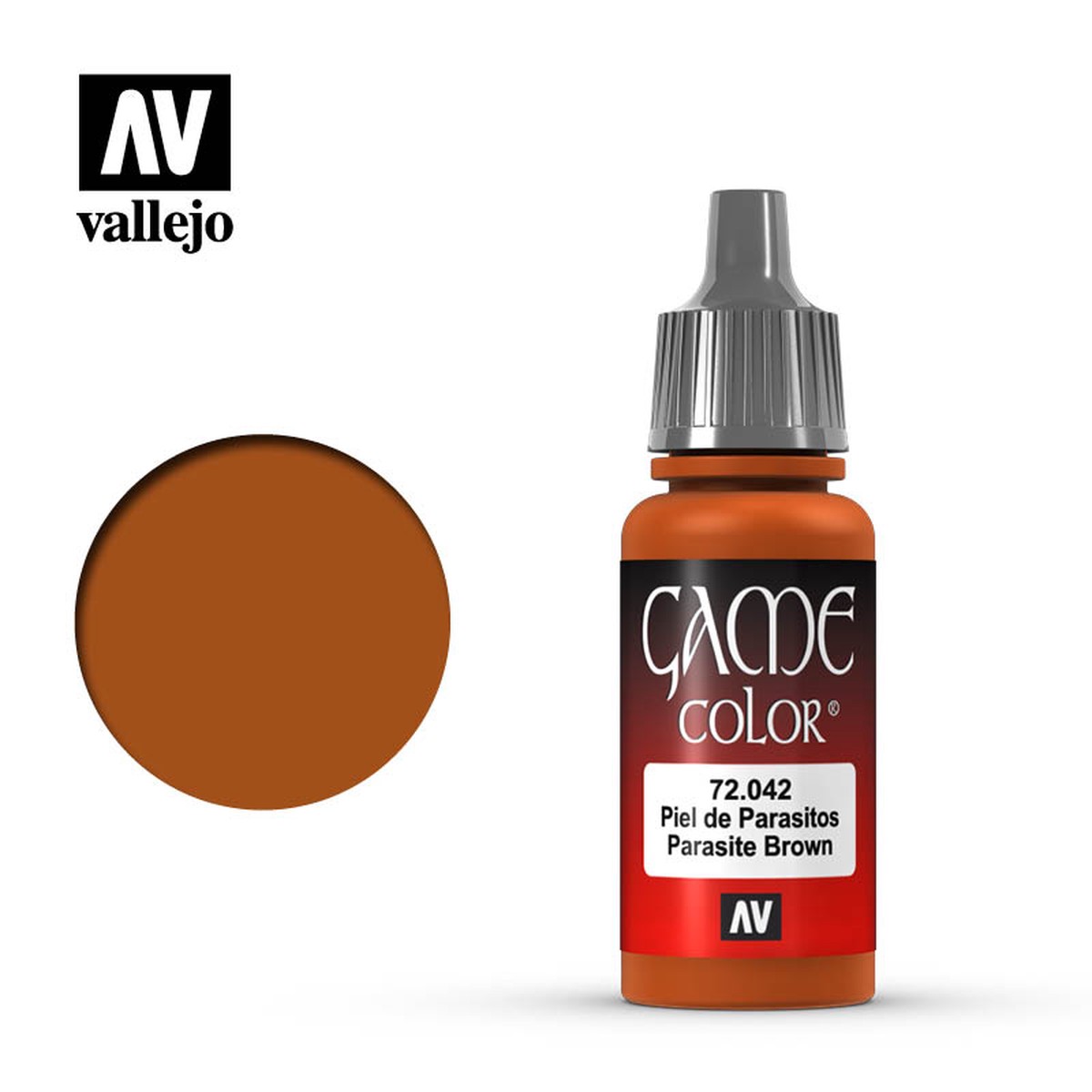 Vallejo Game Color: Parasite Brown (17ml)