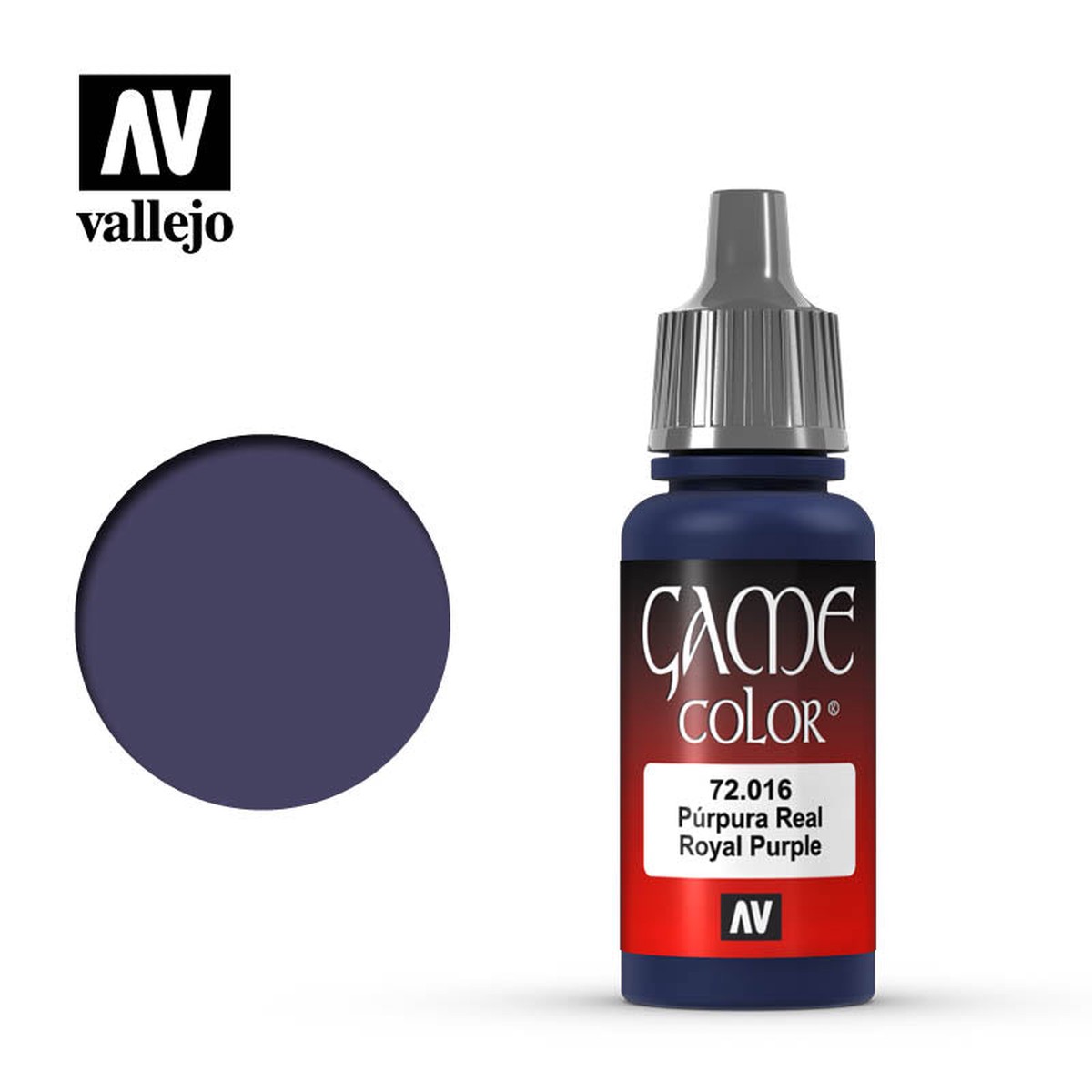 Vallejo Game Color: Royal Purple (17ml)
