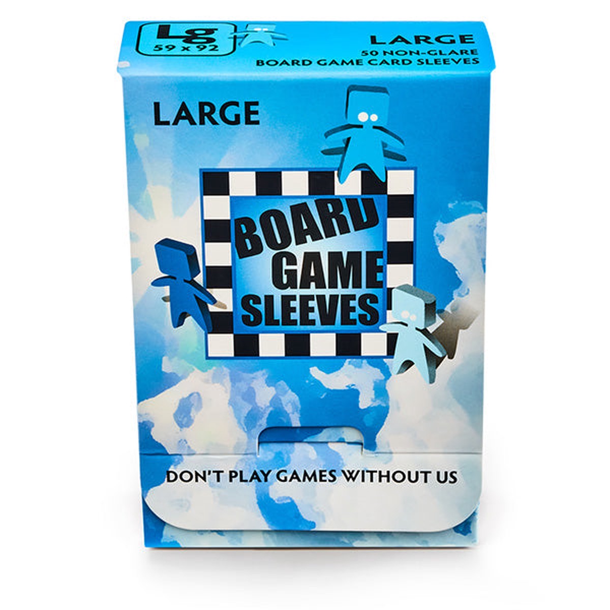 Arcane Tinmen Card Sleeves: Board Game Sleeves- Large Non-Glare (59x92mm)