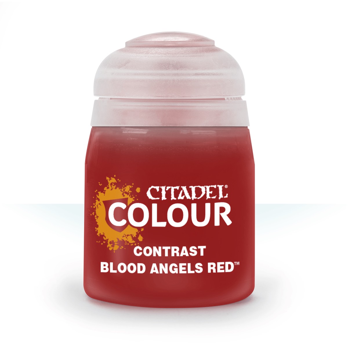 Citadel Contrast Paint: Blood Angels Red (18Ml)
