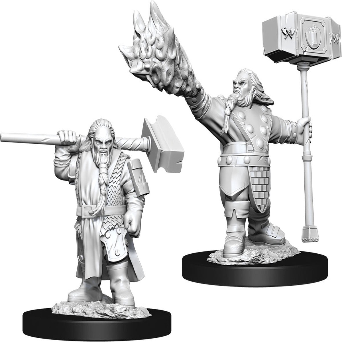 D&D Nolzur`s Marvelous Unpainted Miniatures: W11 Male Dwarf Cleric