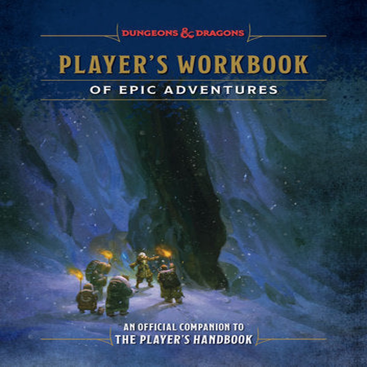 D&D: Player's Workbook of Epic Adventures HC