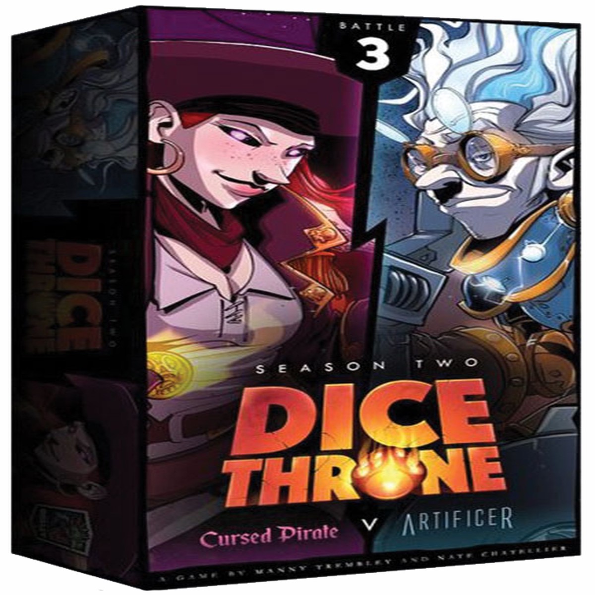 Dice Throne: Season 2 - Box 3 Cursed Pirate vs Artificer