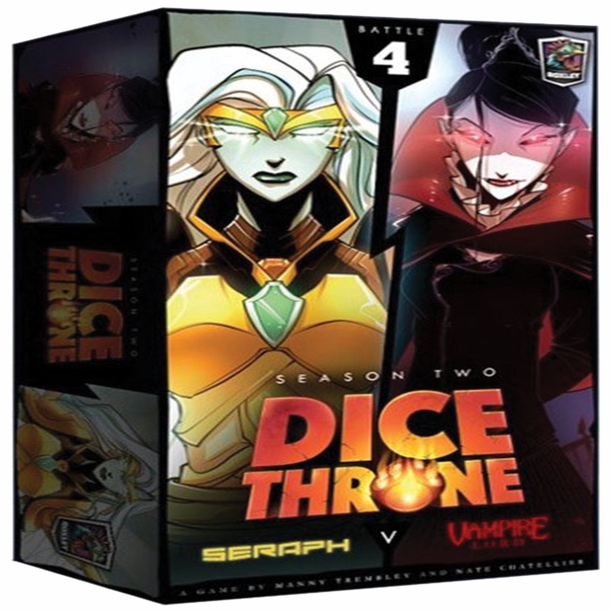 Dice Throne: Season 2 - Box 4 Seraph vs Vampire Lord