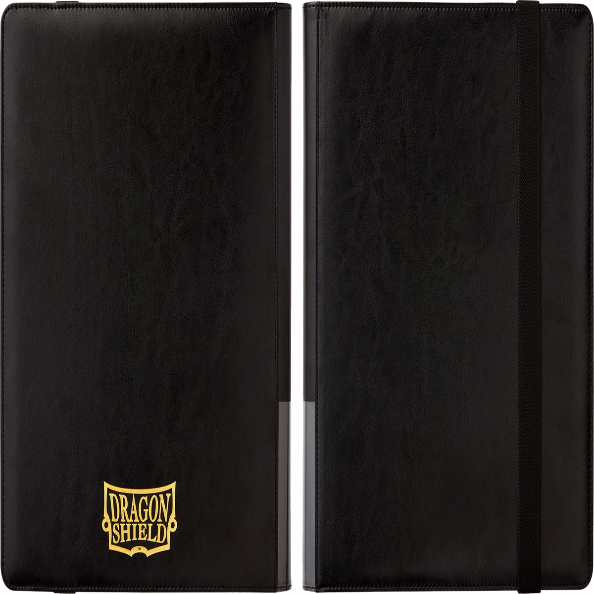 Dragon Shield Portfolio Binder: Card Codex- Black Classic
