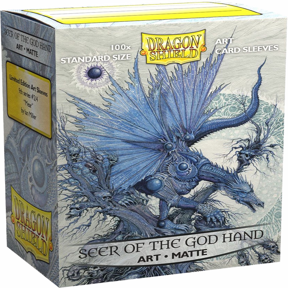 Dragon Shields: (100) Matte Art - Seer of the God Hand