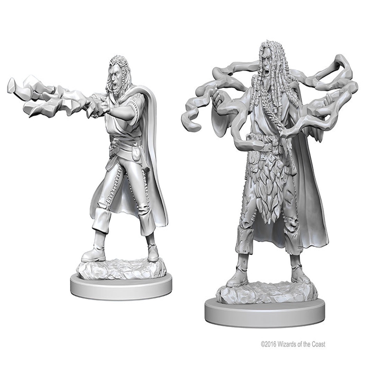 Dungeons & Dragons Nolzur`s Marvelous Unpainted Miniatures: W1 Human Male Sorcerer