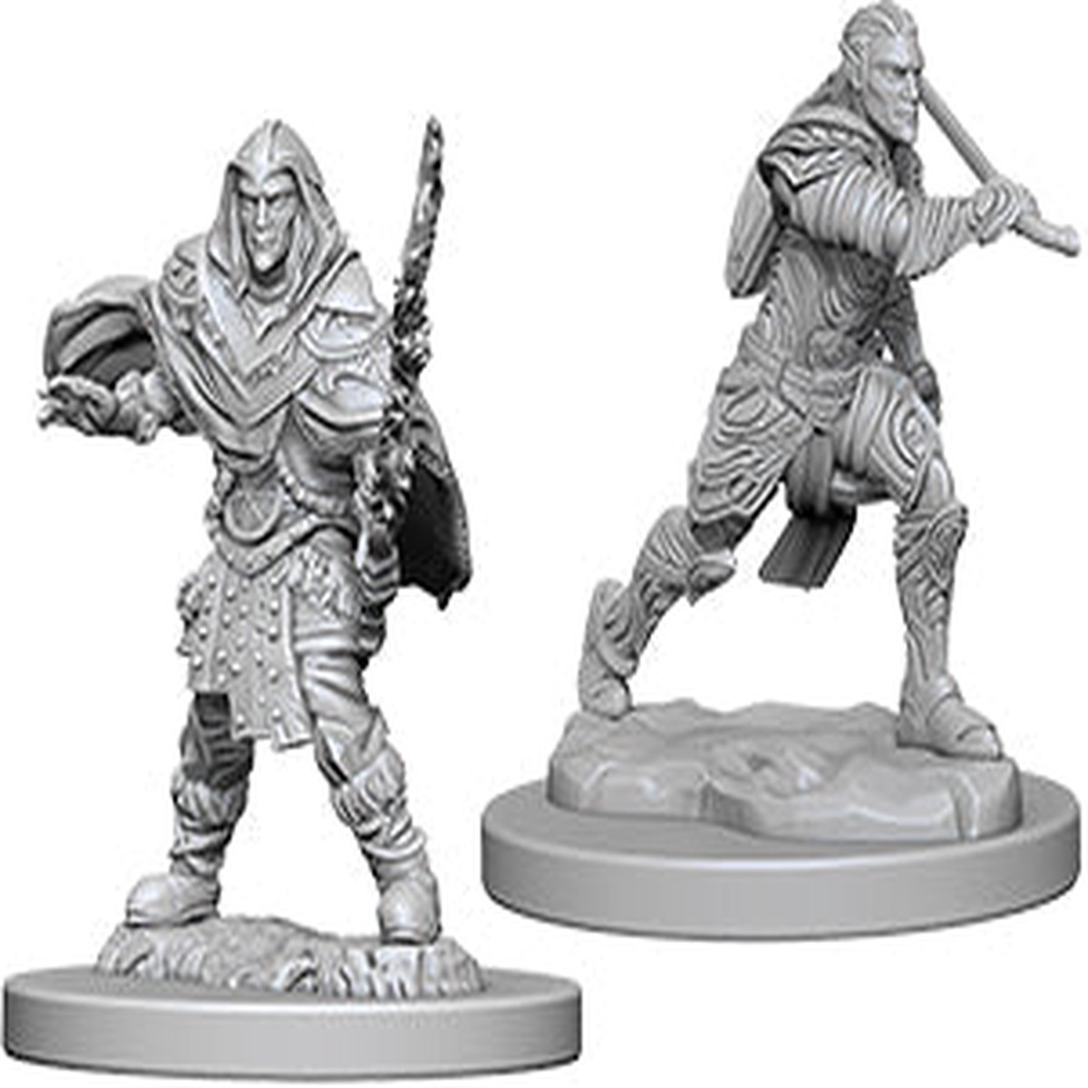Dungeons & Dragons Nolzur`s Marvelous Unpainted Miniatures: W6 Male Elf Fighter