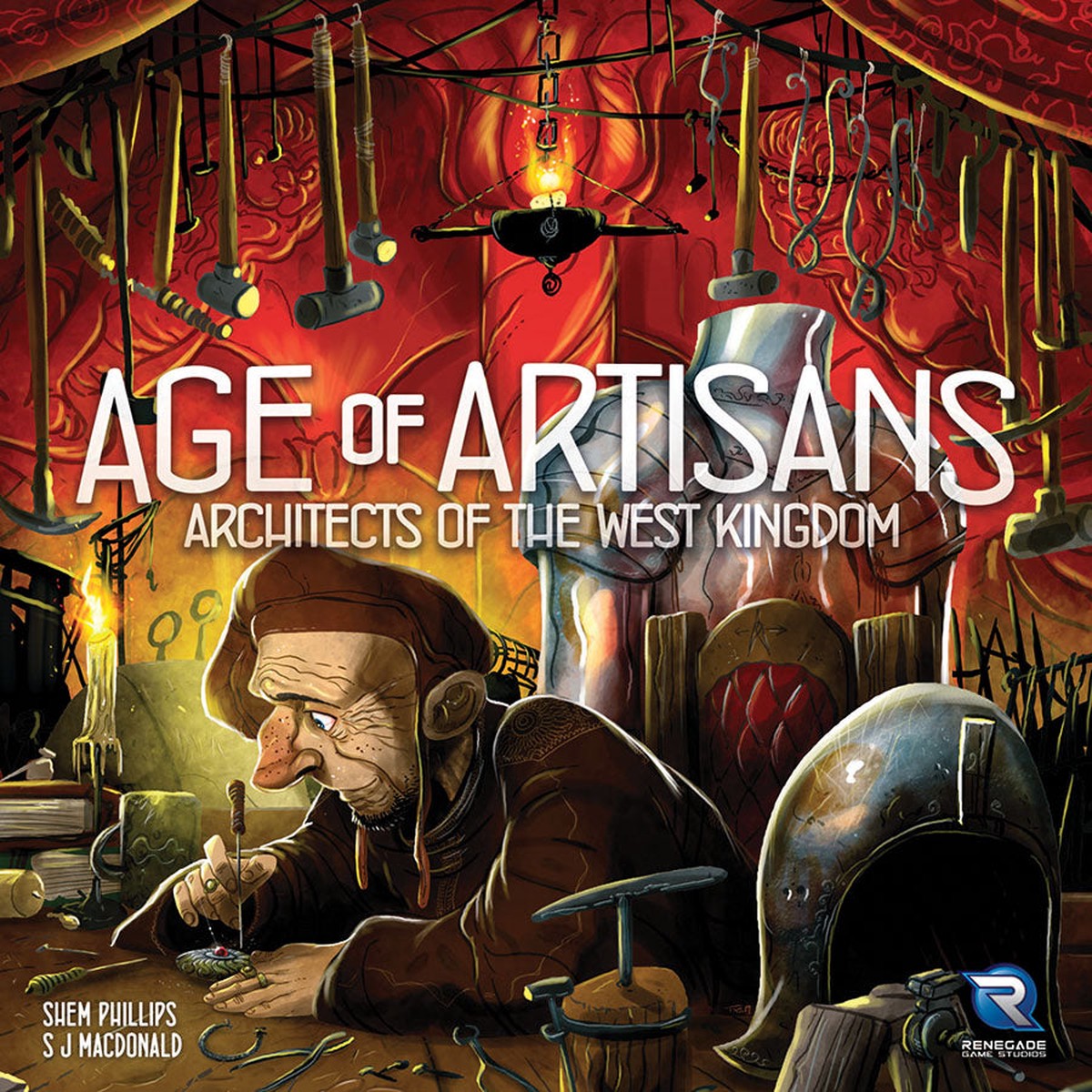 Hot Sale Architects of the West Kingdom: Age of Artisans