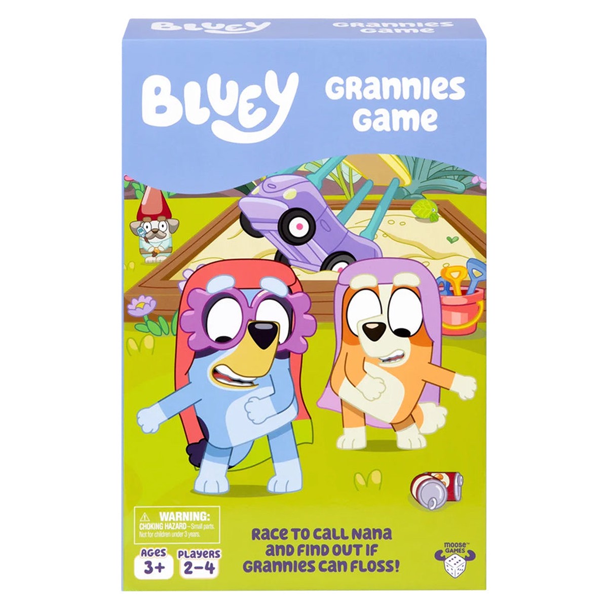 Hot Sale Bluey Grannies Game