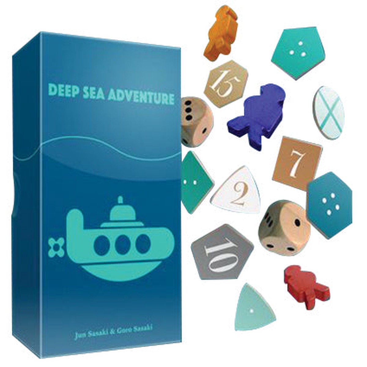 Hot Sale Deep Sea Adventure