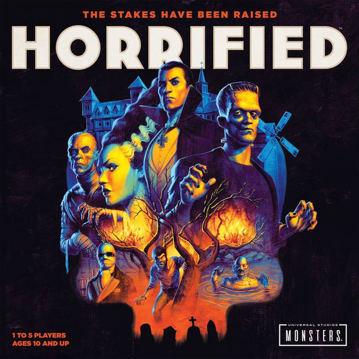 Hot Sale Horrified: Universal Monsters