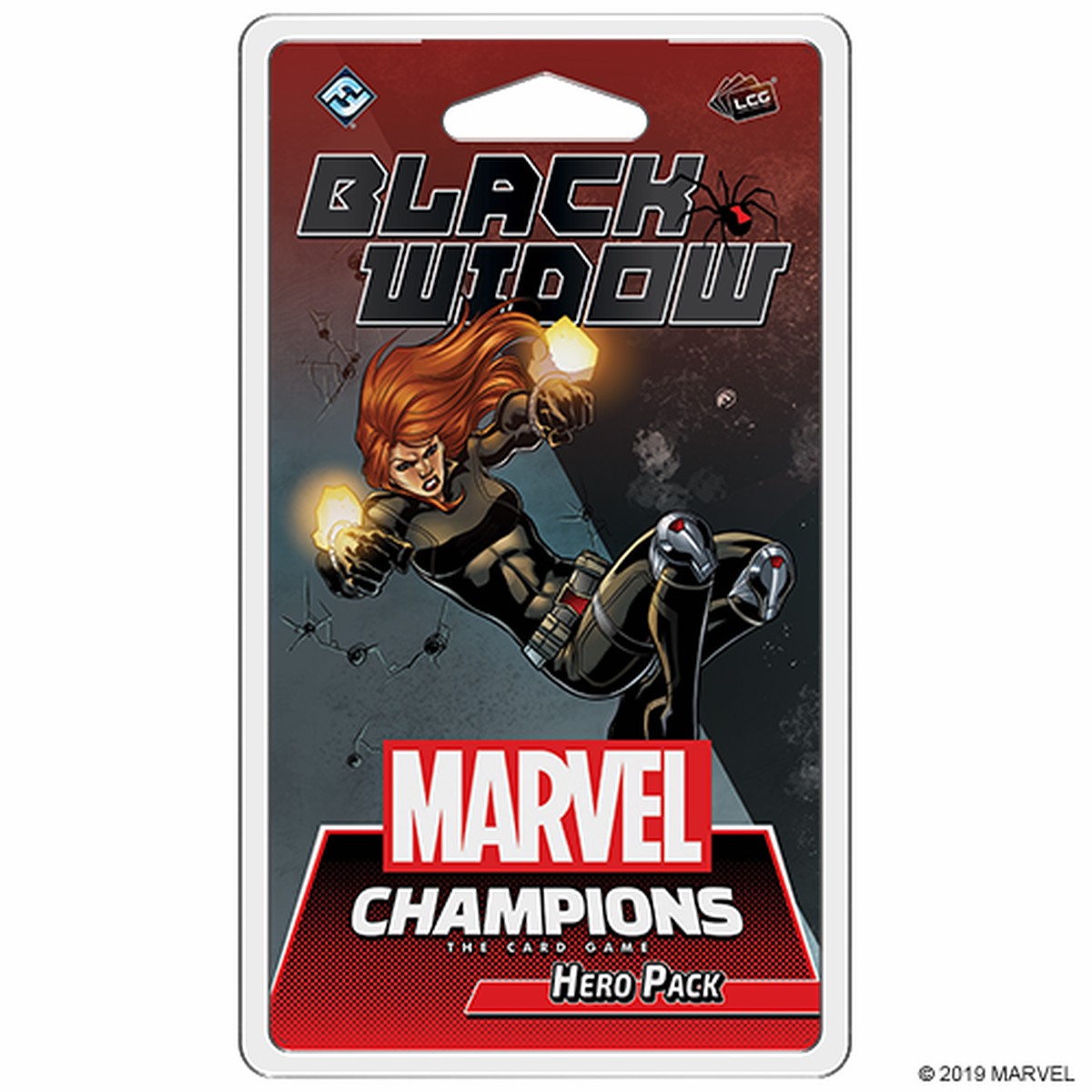 Hot Sale Marvel Champions LCG: Black Widow Hero Pack