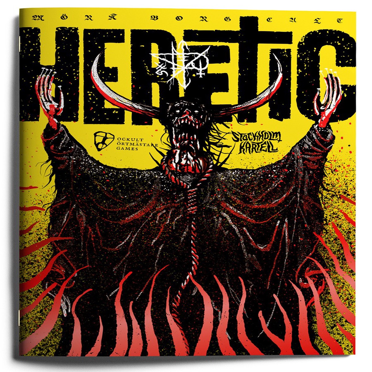 Hot Sale Mork Borg Cult Heretic
