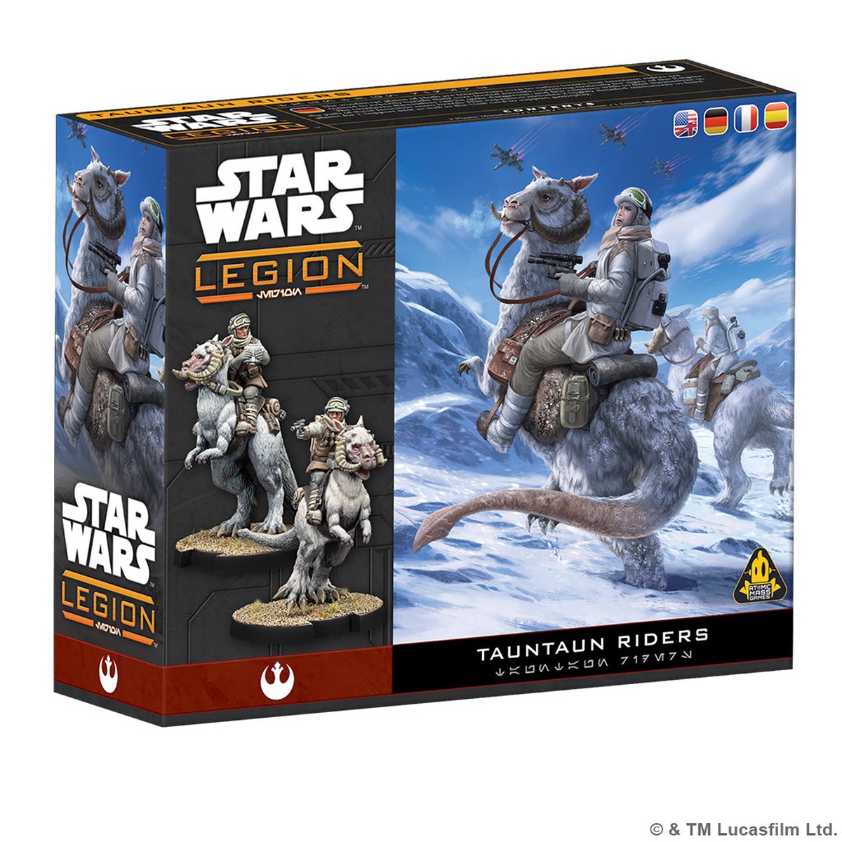 Hot Sale Star Wars: Legion Tauntaun Riders