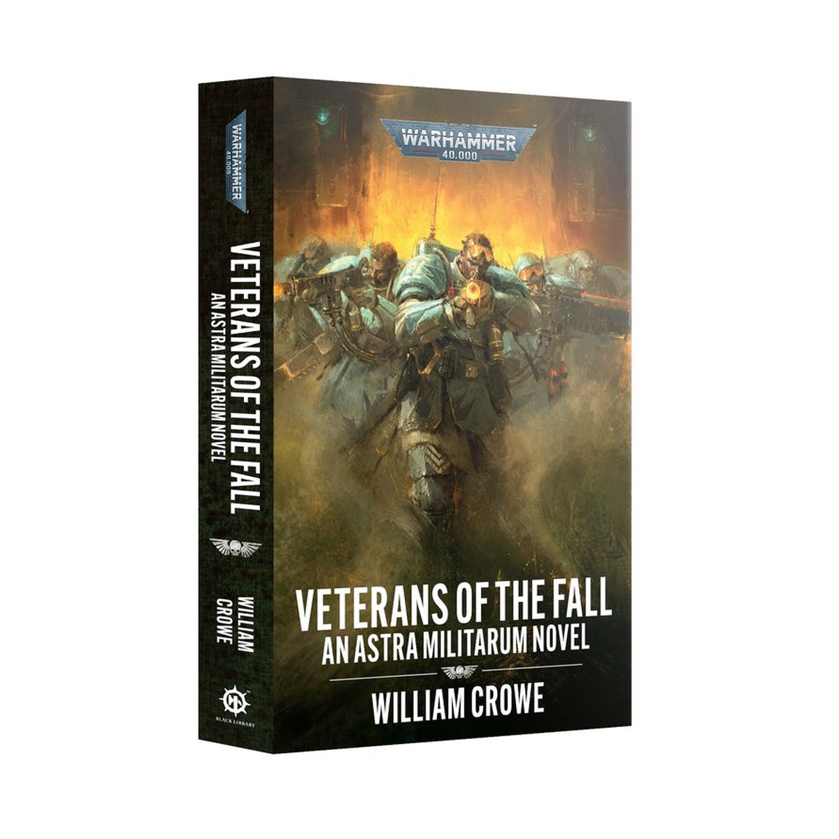 Hot Sale Warhammer 40k Veterans of the Fall (Paperback)