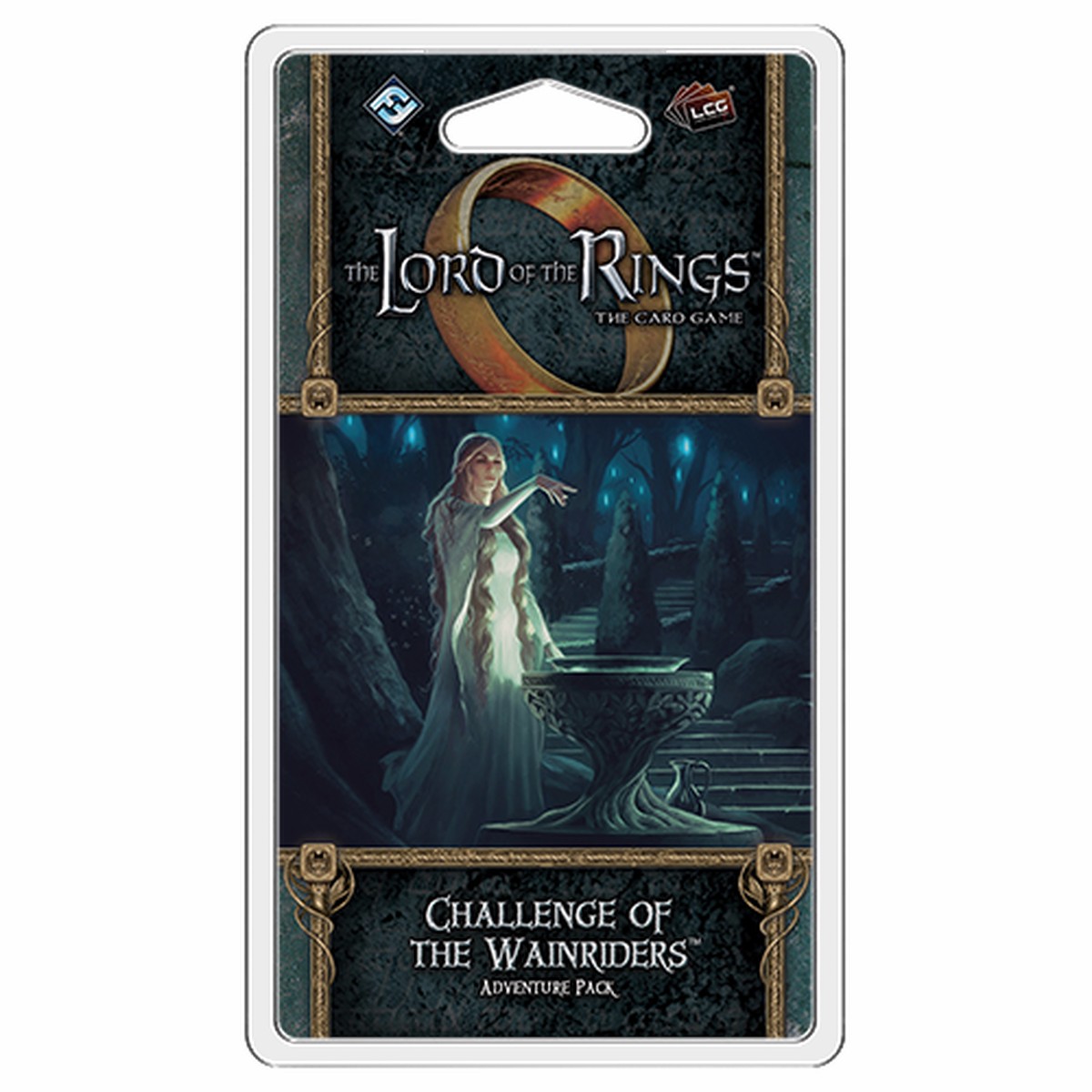 Lord of the Rings LCG: Challenge of the Wainriders Adventure Pack