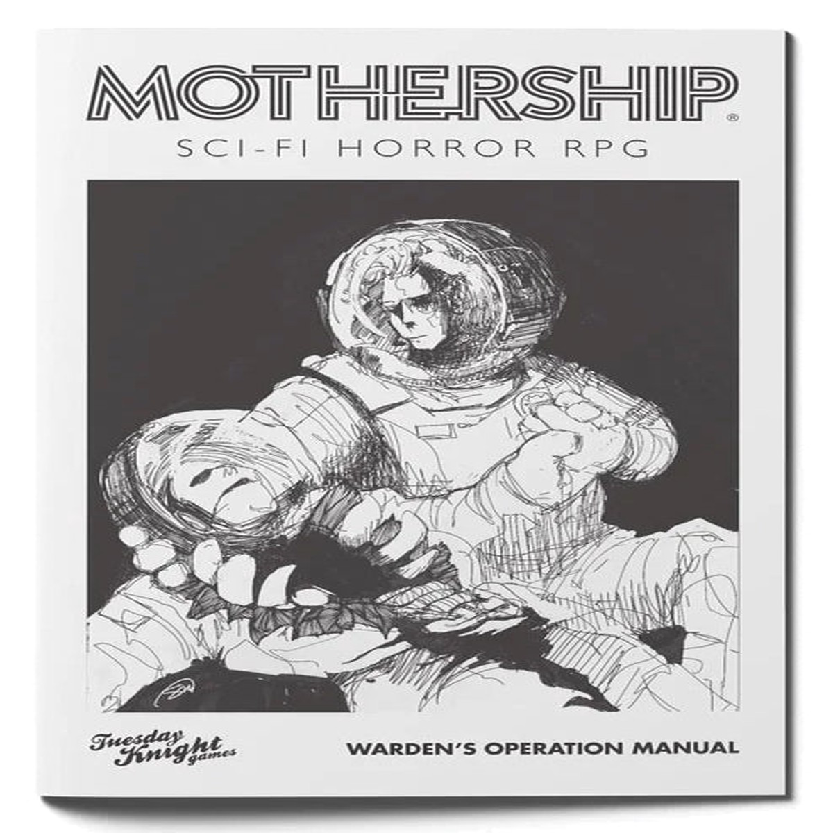 Mothership RPG: Warden`s Operations Manual