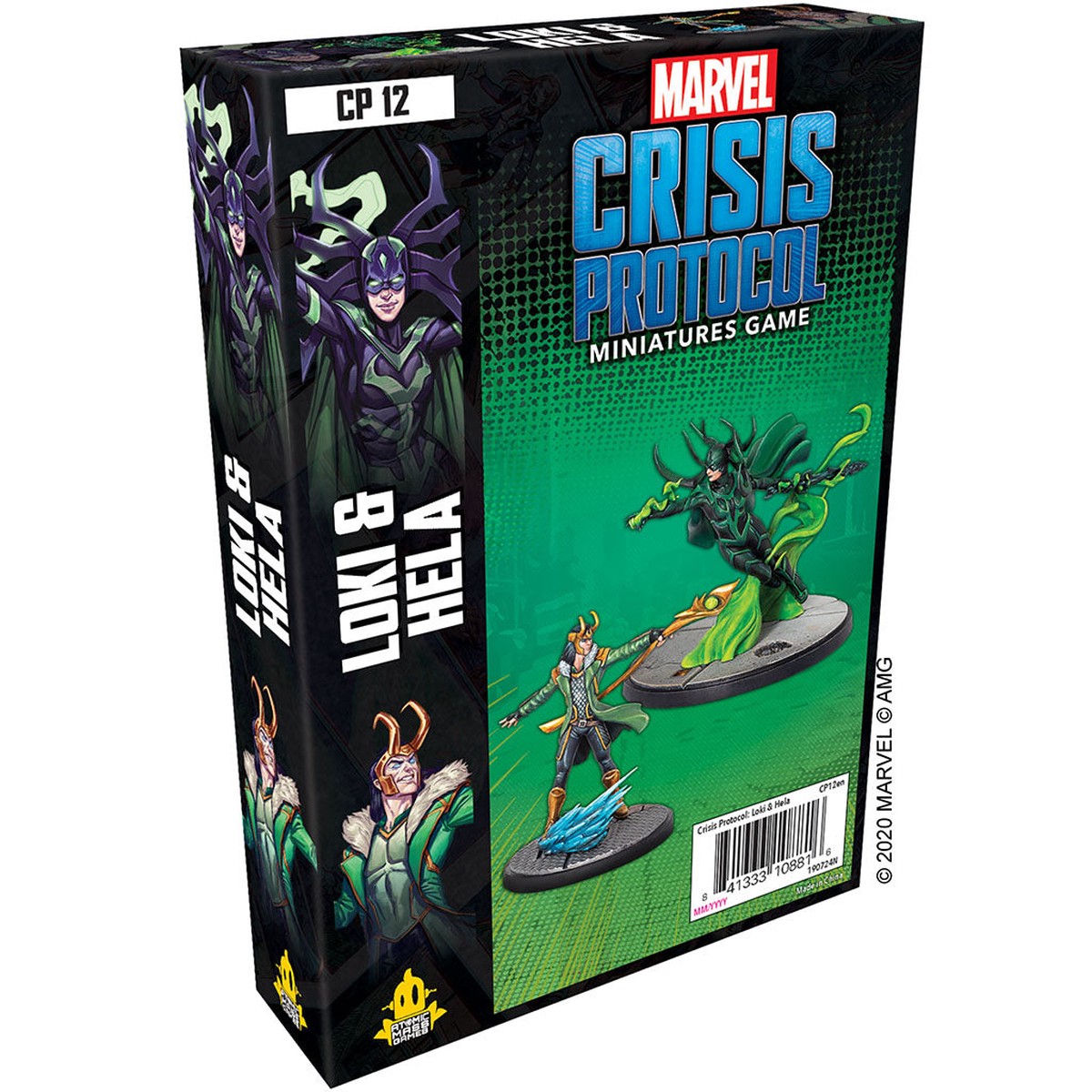 New Arrival Marvel Crisis Protocol: Loki and Hela