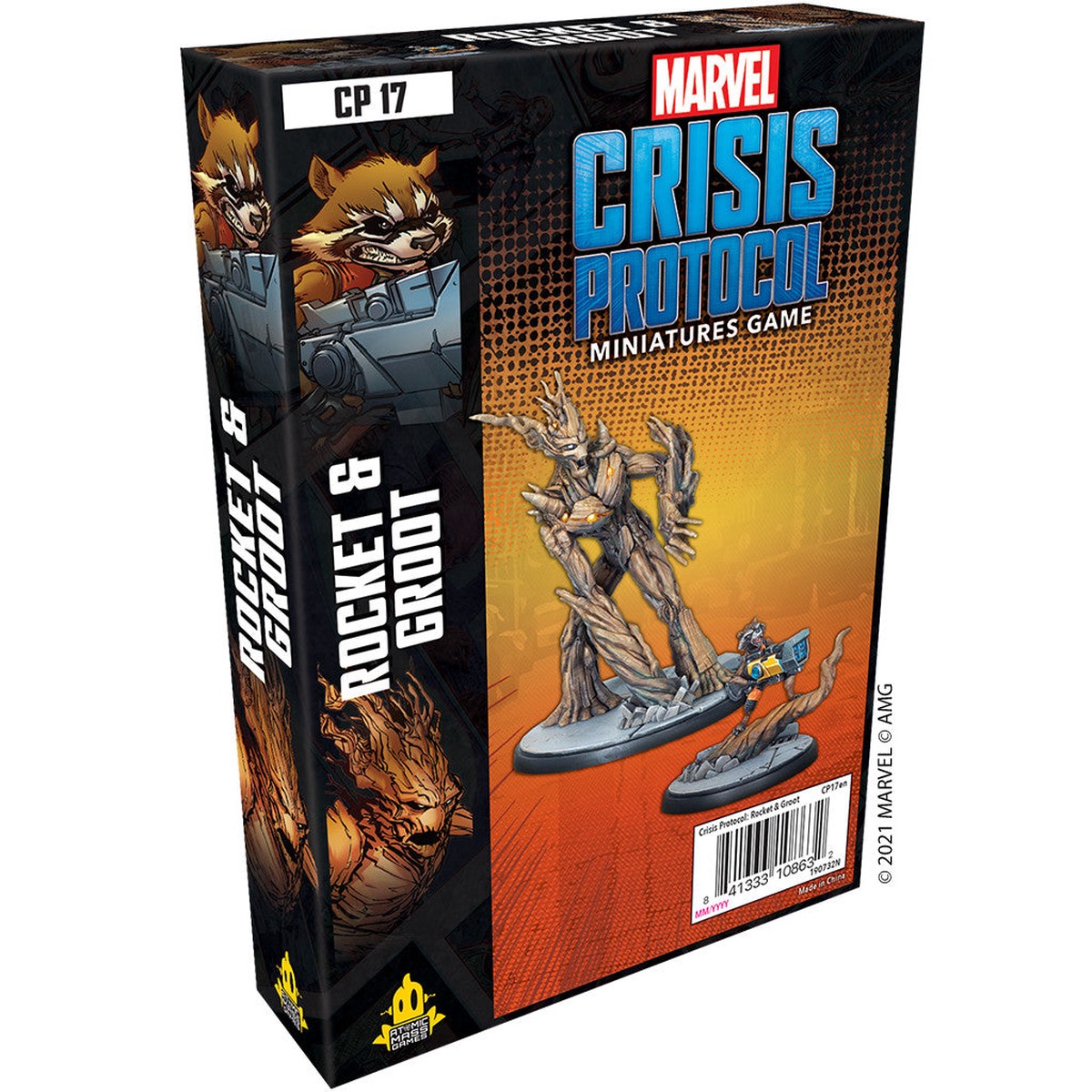 New Arrival Marvel Crisis Protocol: Rocket and Groot
