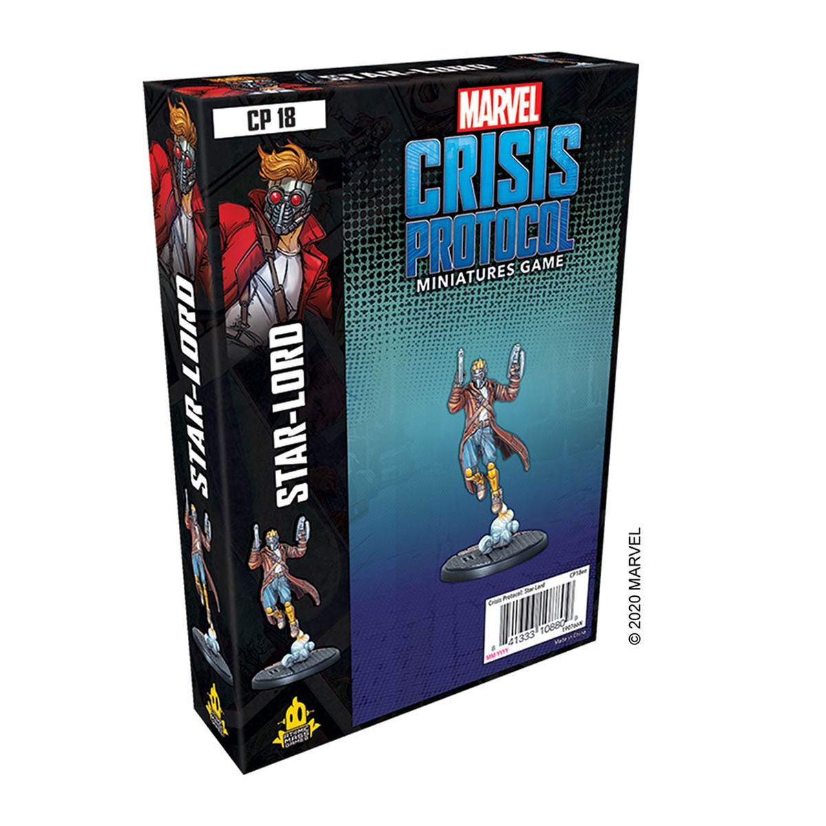 New Arrival Marvel Crisis Protocol: Star-Lord
